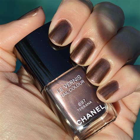 chanel terrana nail polish|Chanel nail coat.